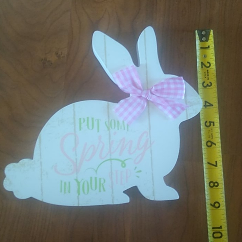 Bunny Sign - Picture 6 of 8